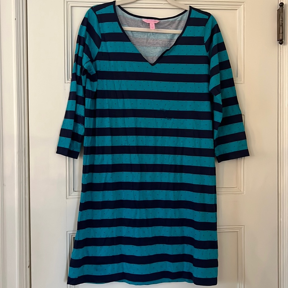 Lilly Pulitzer Striped Dress